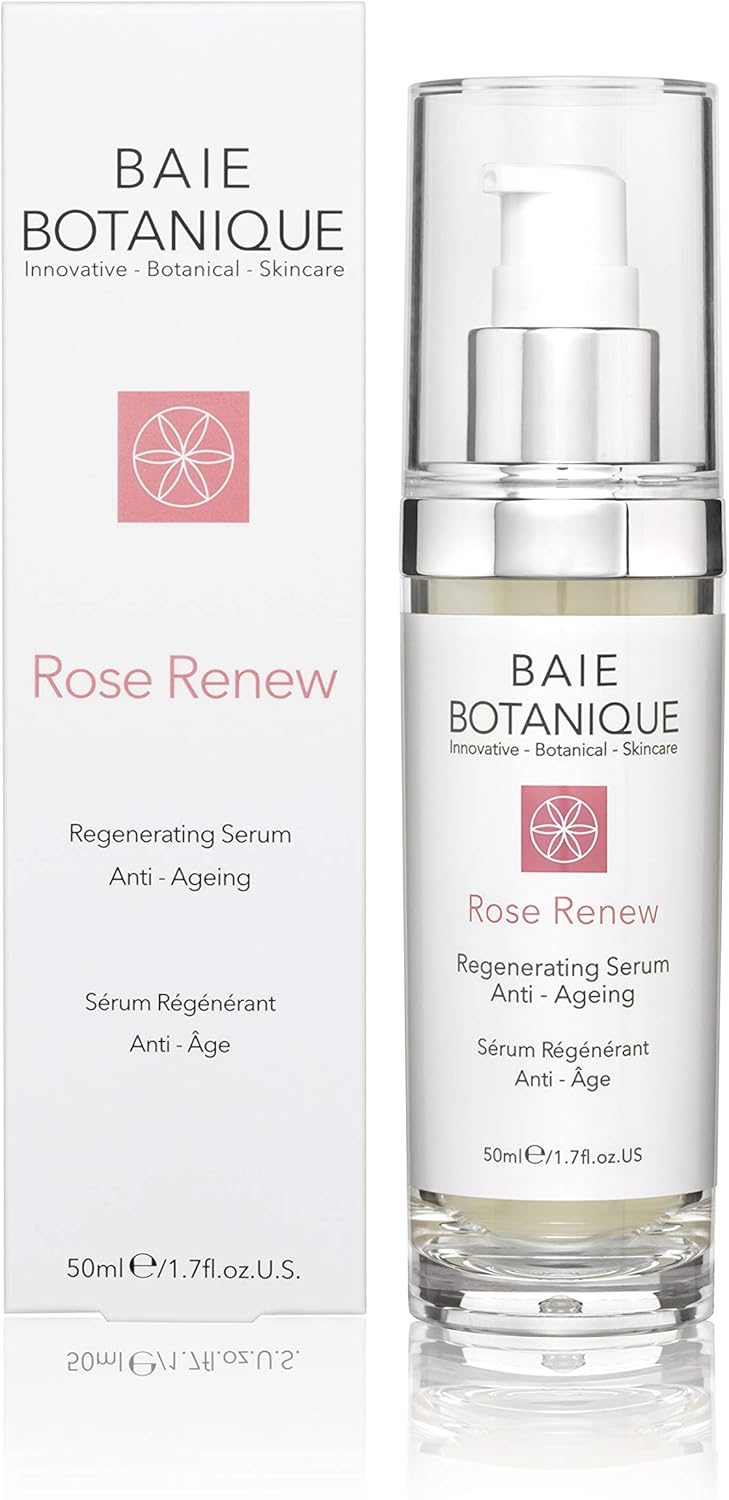 olio di rosa per il siero del viso