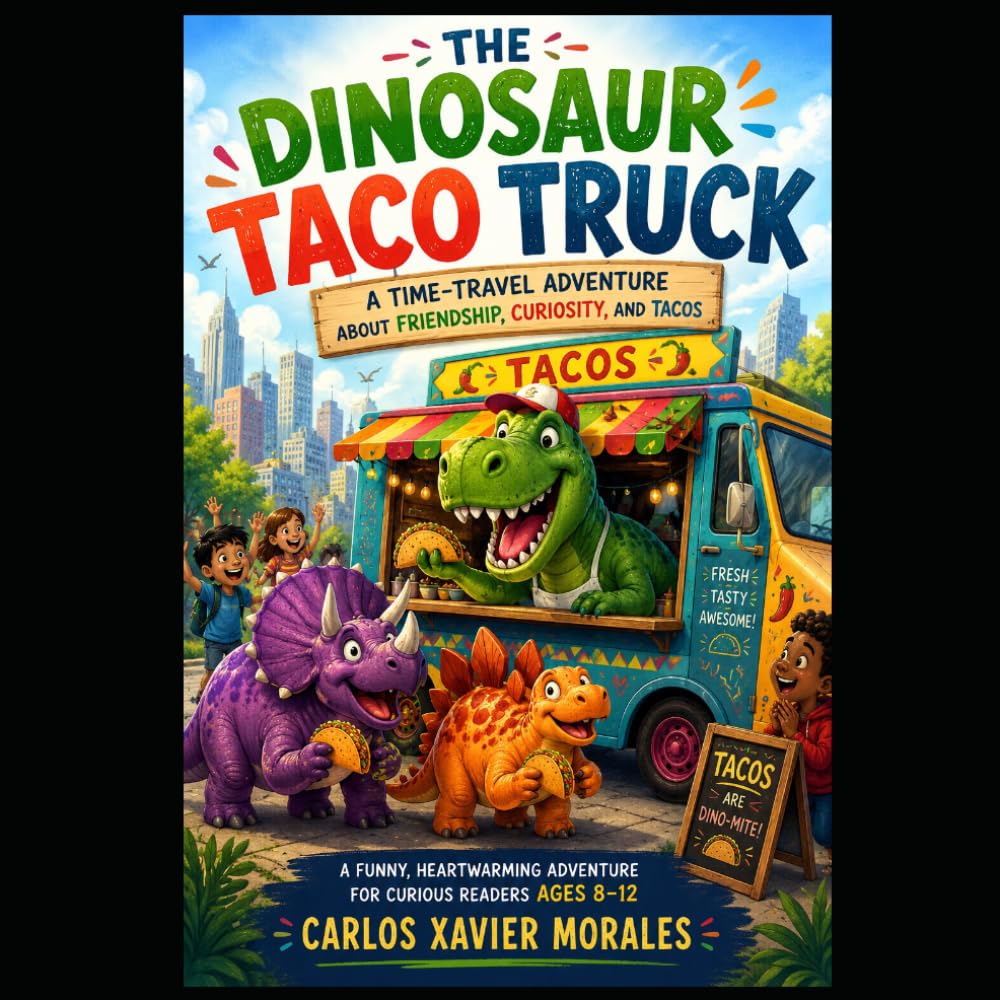 The Dinosaur Taco Truck: The Dinosaur Taco Truck: A Time-Travel Adventure About Friendship, Curiosity, and Tacos