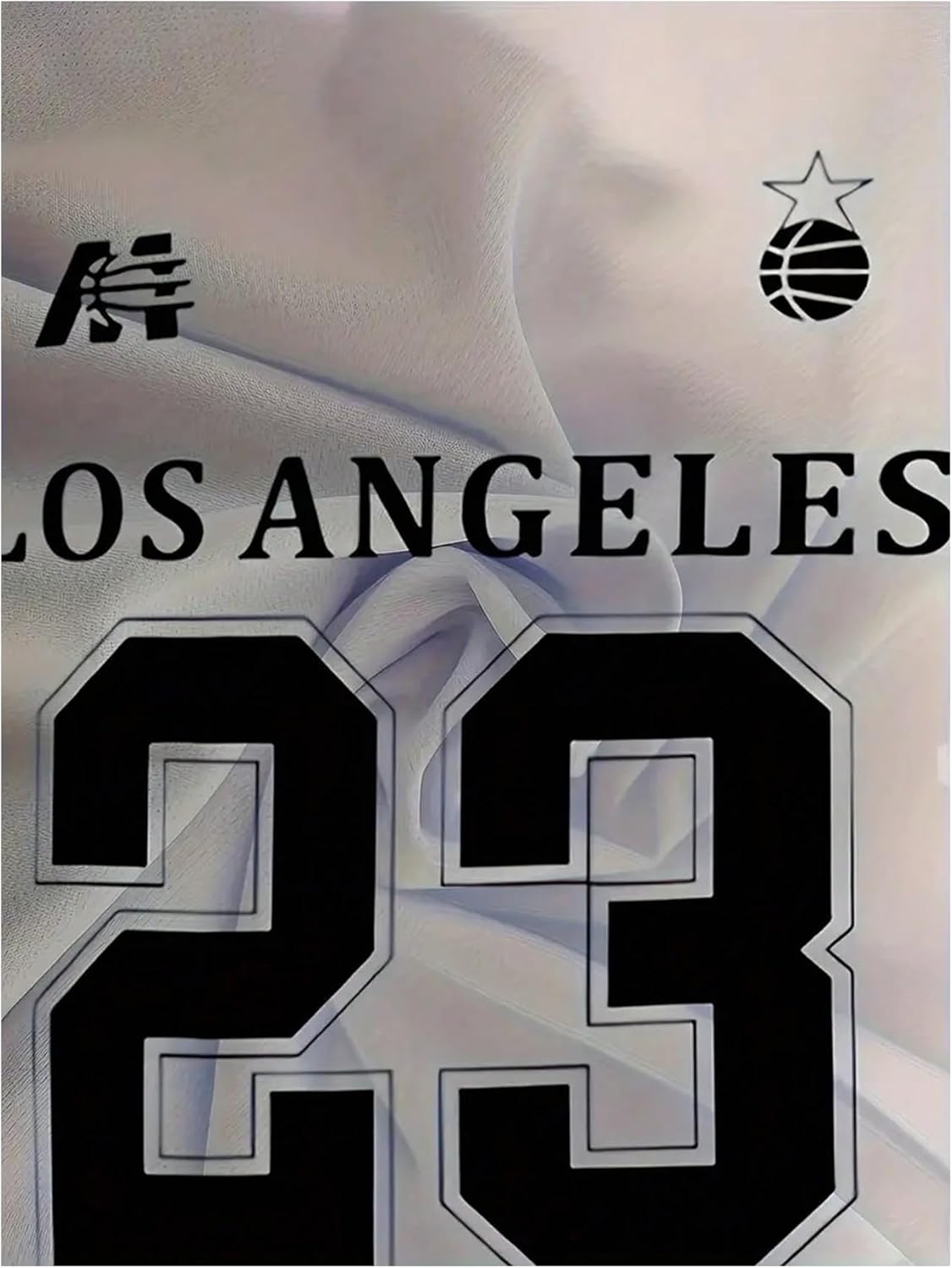 Floerns Men's Y2k Short Sleeve Number Jersey Shirts Crewneck Streetwear T Shirts - Image 5