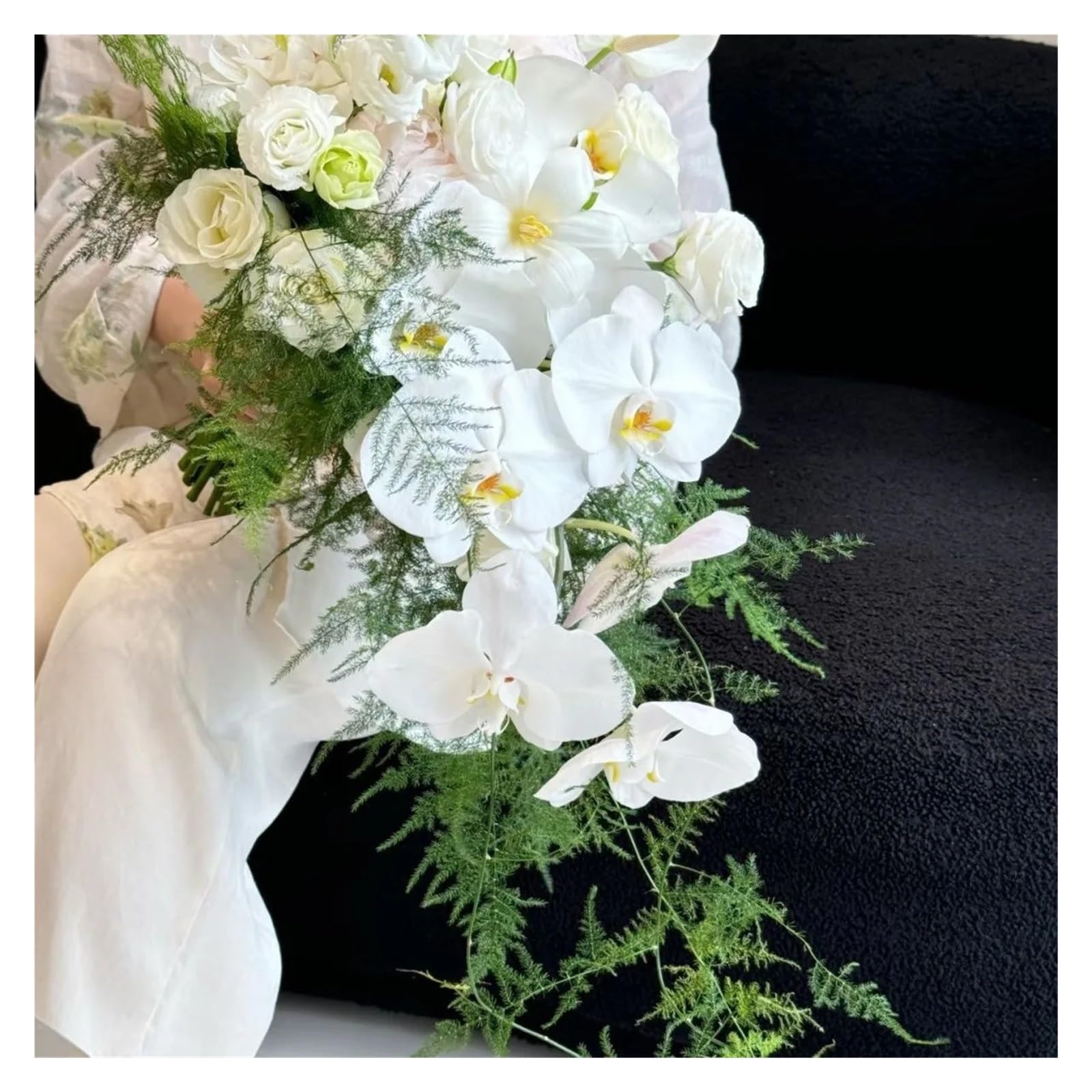 Gijmzy Color2 Travel Photography Garden Wind French Props Waterfall Bouquet