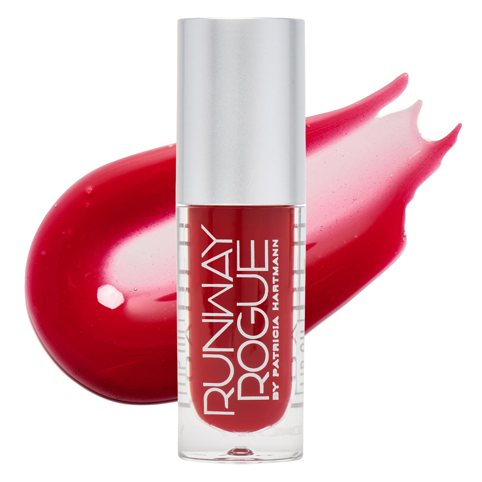 Runway Rogue Plumping Lip Oil, Tri-Peptide Formula, ‘Velvet Rope’ | Hydrating Loaded Lip…