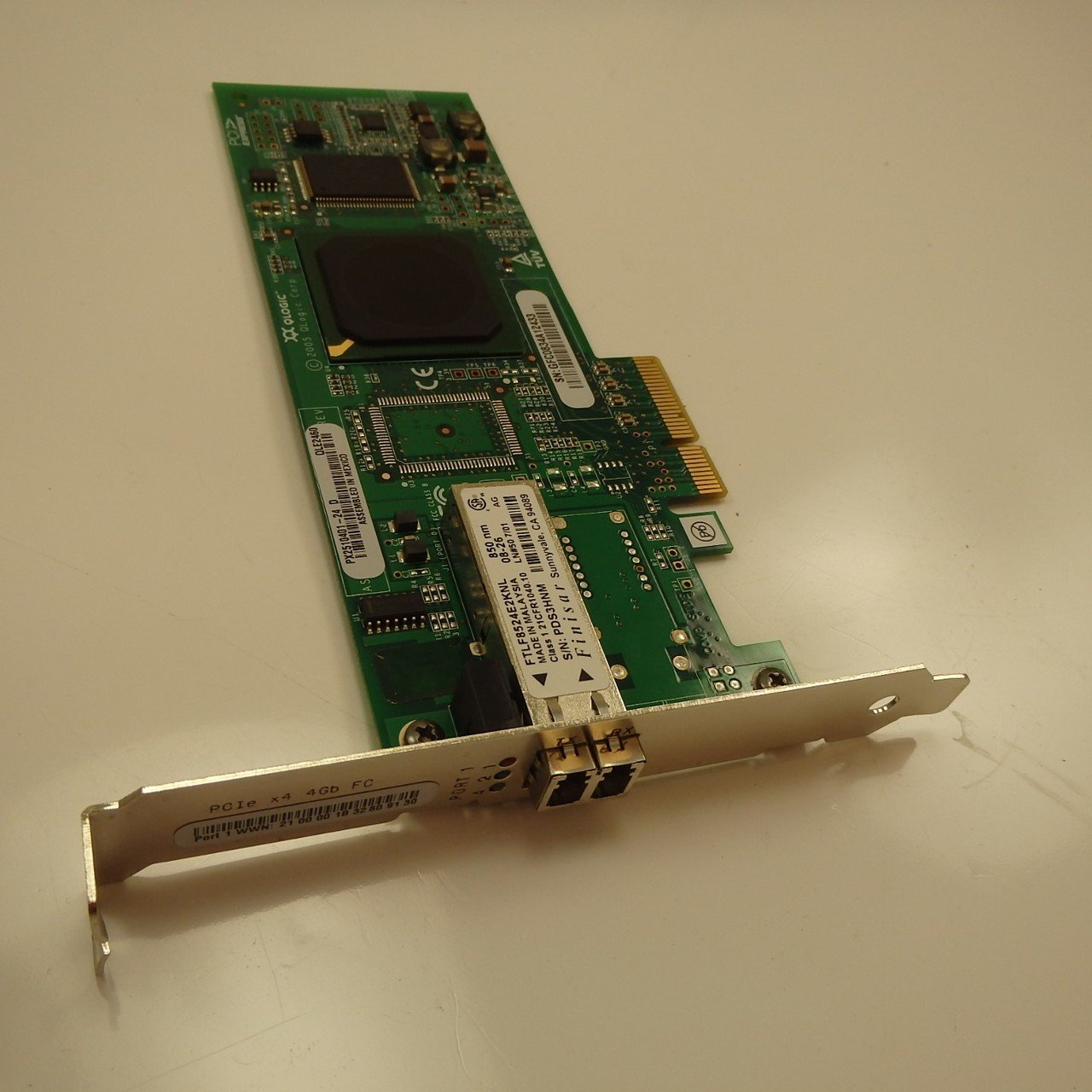 IBM 39R6526 Qlogic 4GB 1-Port Fibre Channel HBA