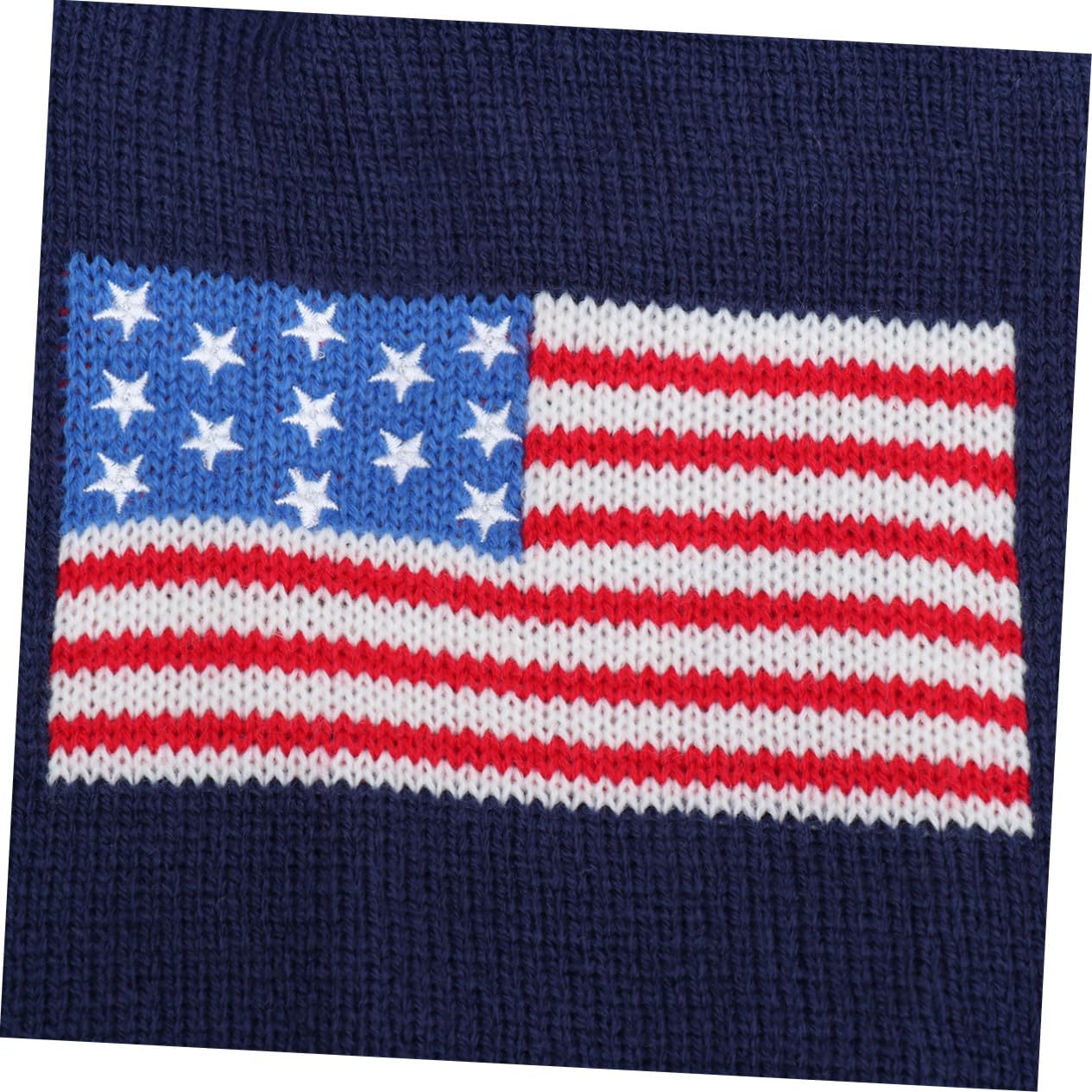 VICASKY 3 Pièces Pull pour Chien Motif Drapeau Américain Chaud et Confortable Manteau Dautomne Hiver S Vêtements pour Chiot pour Noël et Sorties Extérieur