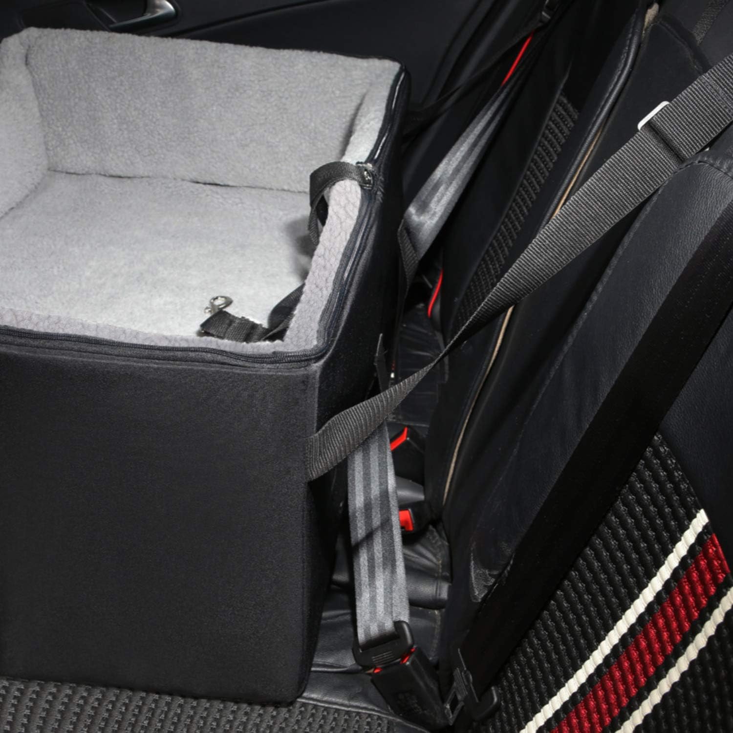 Asiento Elevador Para Perros, Cama Portador Inferior Negro | Envío