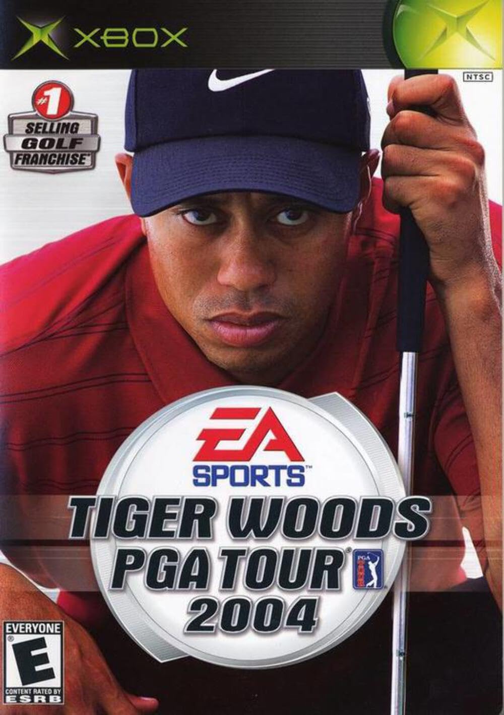 Tiger Woods PGA Tour 2004 - Game Boy Advance