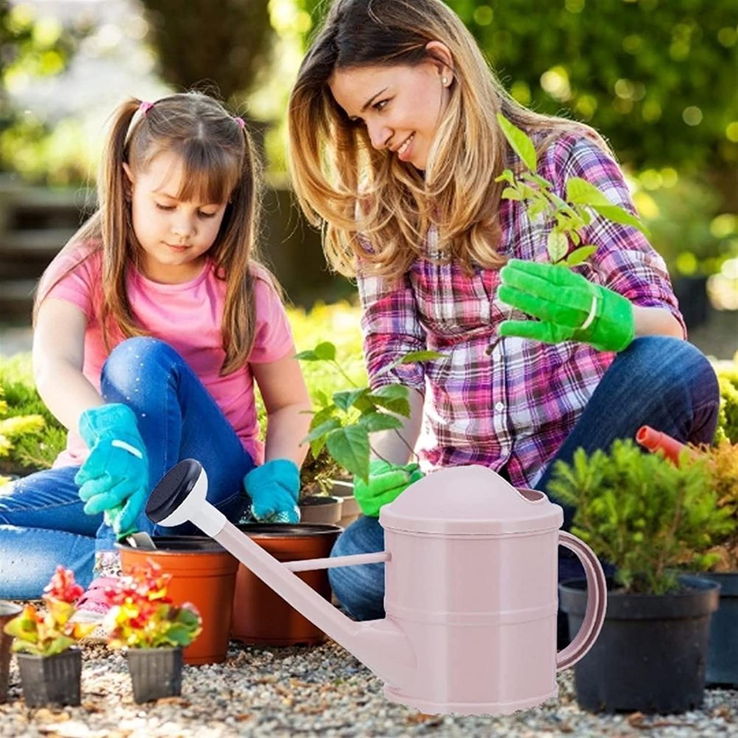 Konewka Sproeier met lange uitloop met comfortabel handvat Planten Sproeifles Vetplanten Ingemaakte tuin Waterfles Spuitfles Ulepszony
