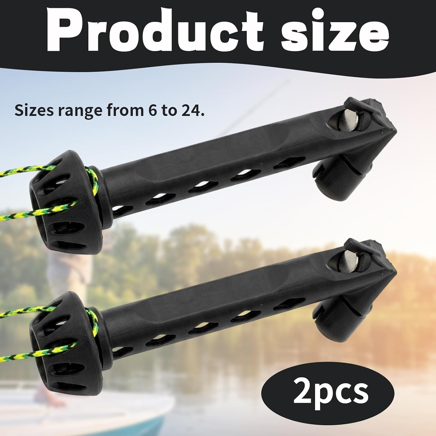 Fly Threader Tool, 2 Pcs Fly Fishing Threader, Easy Fly Threading Tool for Anglers, Make Fly Tying Simpler, Fly Fishing Threader with Compact Design