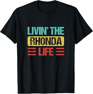 Rhonda Name T-Shirt