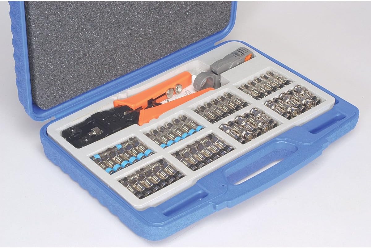 Parts Express Compression Tool Kit with Case