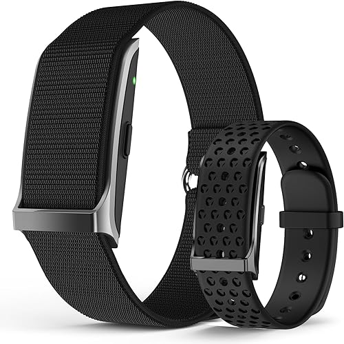 Pulsera inteligente, banda de seguimiento de actividad y fitness, monitor de sueño 24 horas, monitor de frecuencia cardíaca continua durante todo el