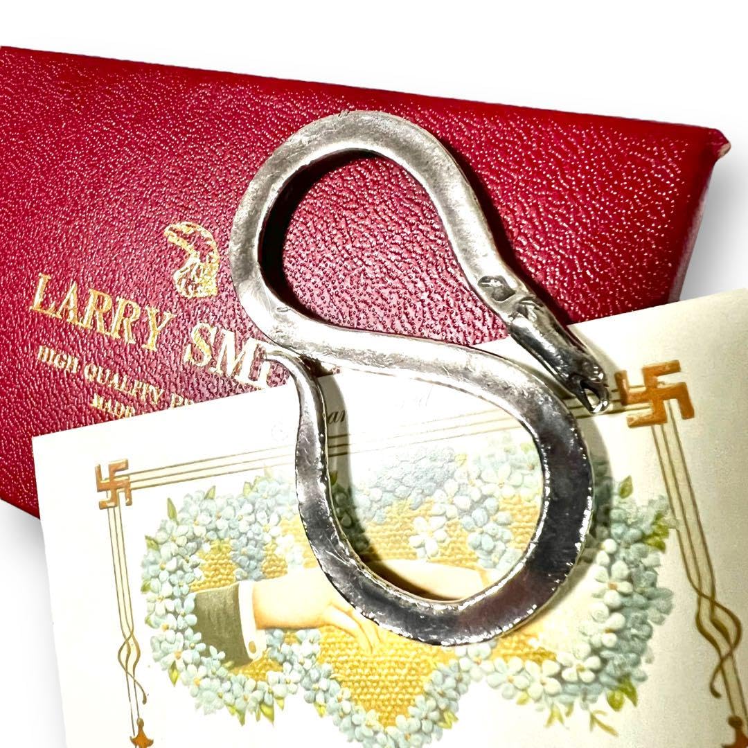 廃盤　LARRY SMITH スネークキーリング　 シルバー 廃盤 LARRY SMITH スネークキーリング シルバー 廃盤 LARRY