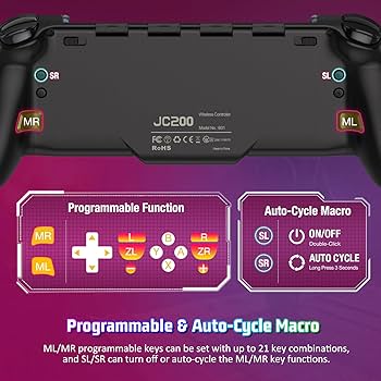 Nintendo Switch - Nintendo Switch hal Amazon.com: NexiGo Hall Effect Gripcon (No Drift, No
