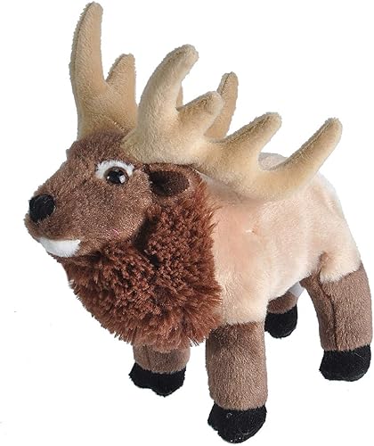 Miniatura 2 de Wild Republic Peluche de alce, animal de peluche, regalos para niños, Cuddlekins de 8 pulgadas