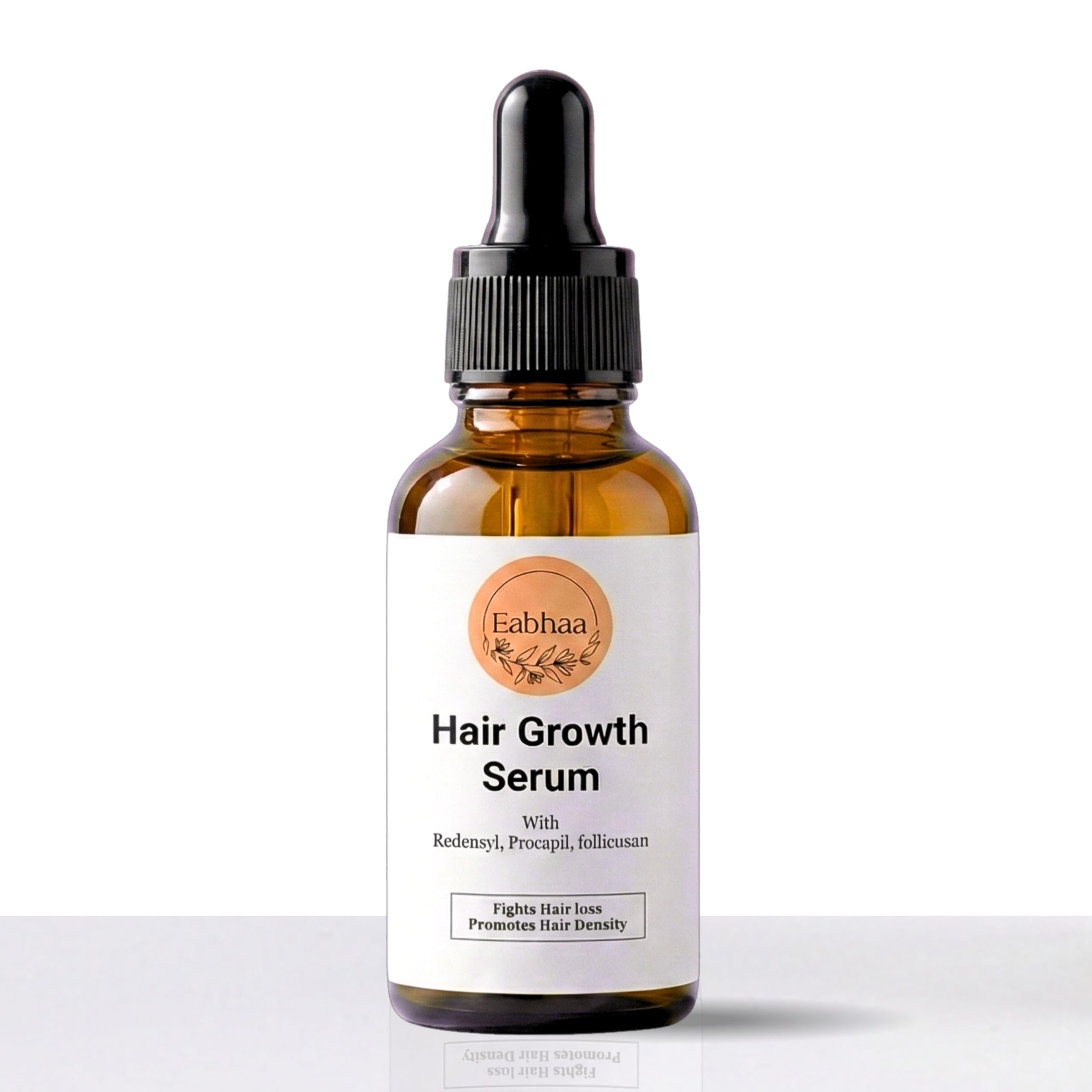 Hair Growth Serum with Redensyl, Procapil & Follicusan | Anti-Hair Fall, Hair Regrowth & Strengthening Serum | Non-Sticky, Lightweight Winter Hair Care for Men & Women (60ml)