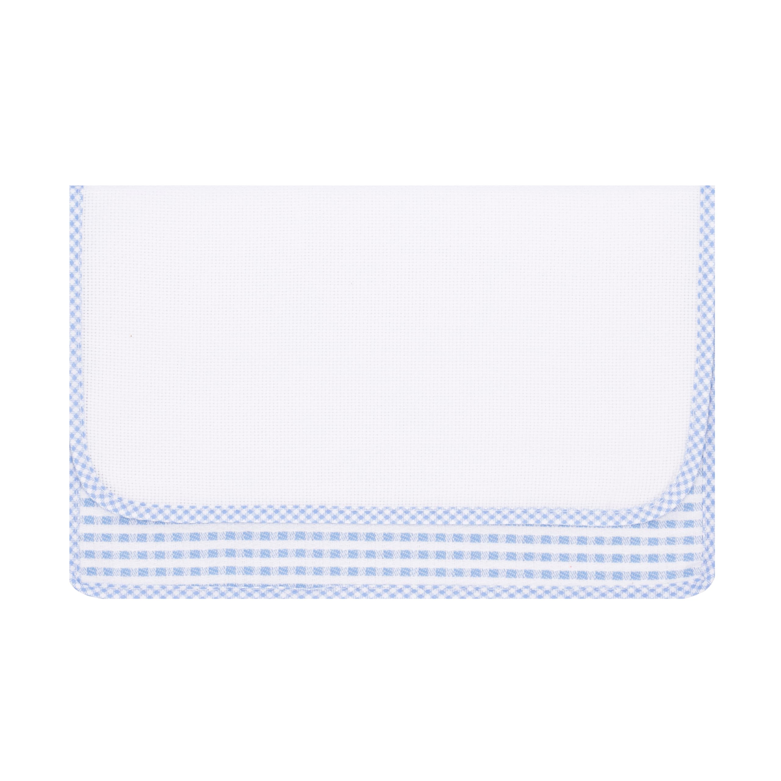 EMMEBi Aida or Plain Gingham Nursery Bag, aida sky, One Size