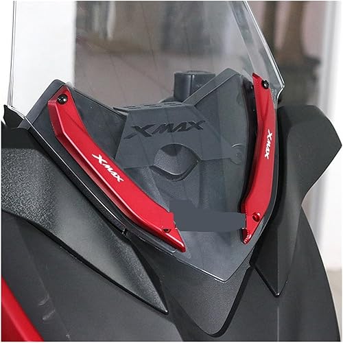 Miniatura 4 de Compatible con XMAX300 XMAX250 Xmax 300 X MAX 250 125 400 Accesorios de motocicleta Parabrisas Deflector Protector Parabrisas Piezas de cubierta de