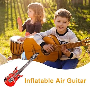 Amazon.co.jp: エアギター - インフレータブルギター