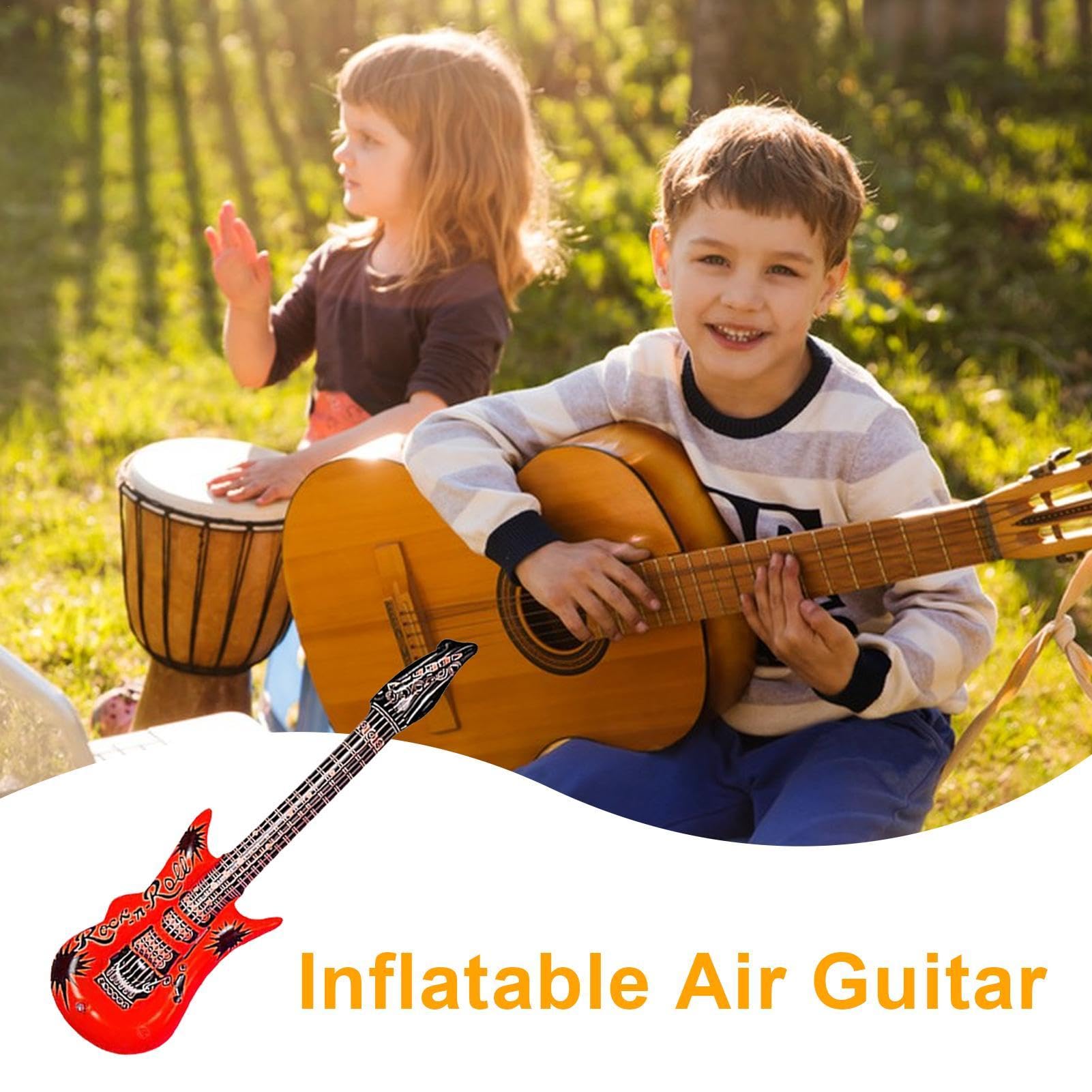 Amazon.co.jp: エアギター - インフレータブルギター