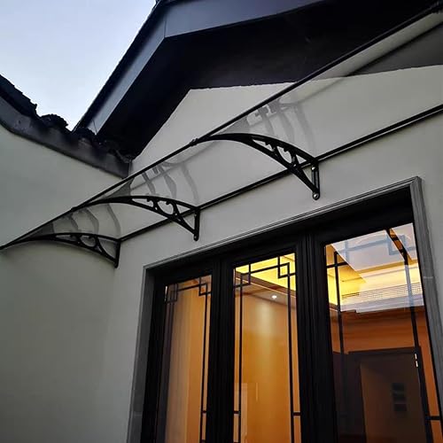 Miniatura 6 de Toldo para puerta delantera, toldo para exteriores, toldo de porche, jardín, toldo para ventana, cubierta de lluvia y nieve, cubierta de