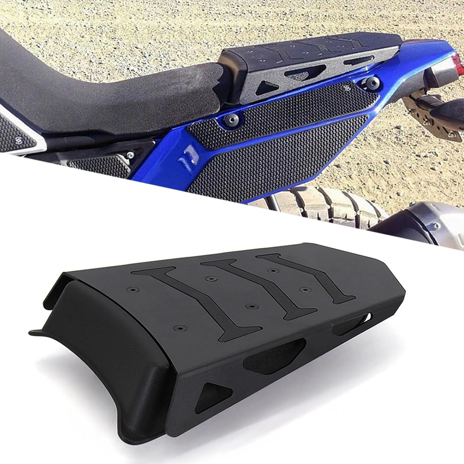 Mono Fairing Seat Cowl for Tenere 700 2019-2021 Black