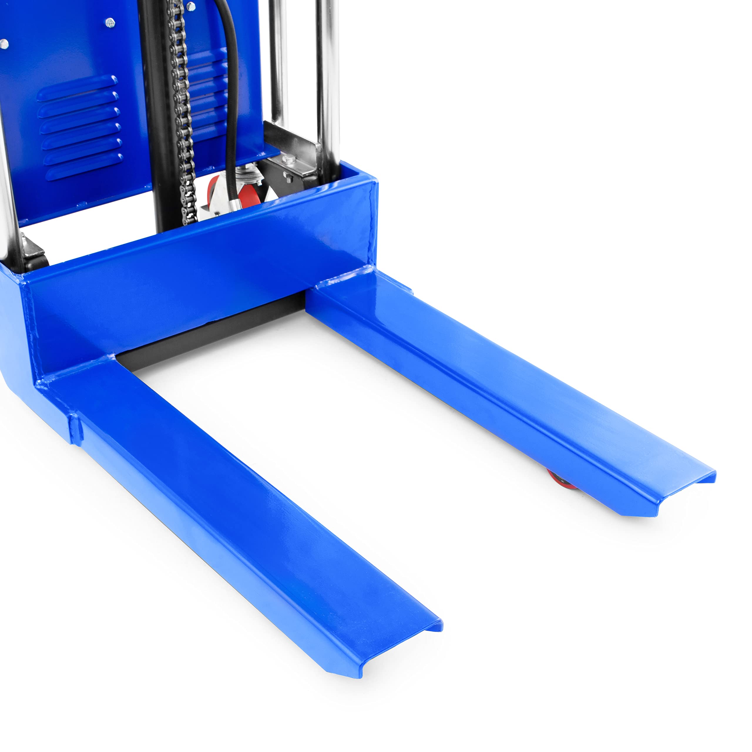 Pallit Elektro Mini Plattformstapler GO-E | 1500 mm Hubhöhe | 400 kg Tragkraft | Hochhubwagen mit abnehmbarer Plattform