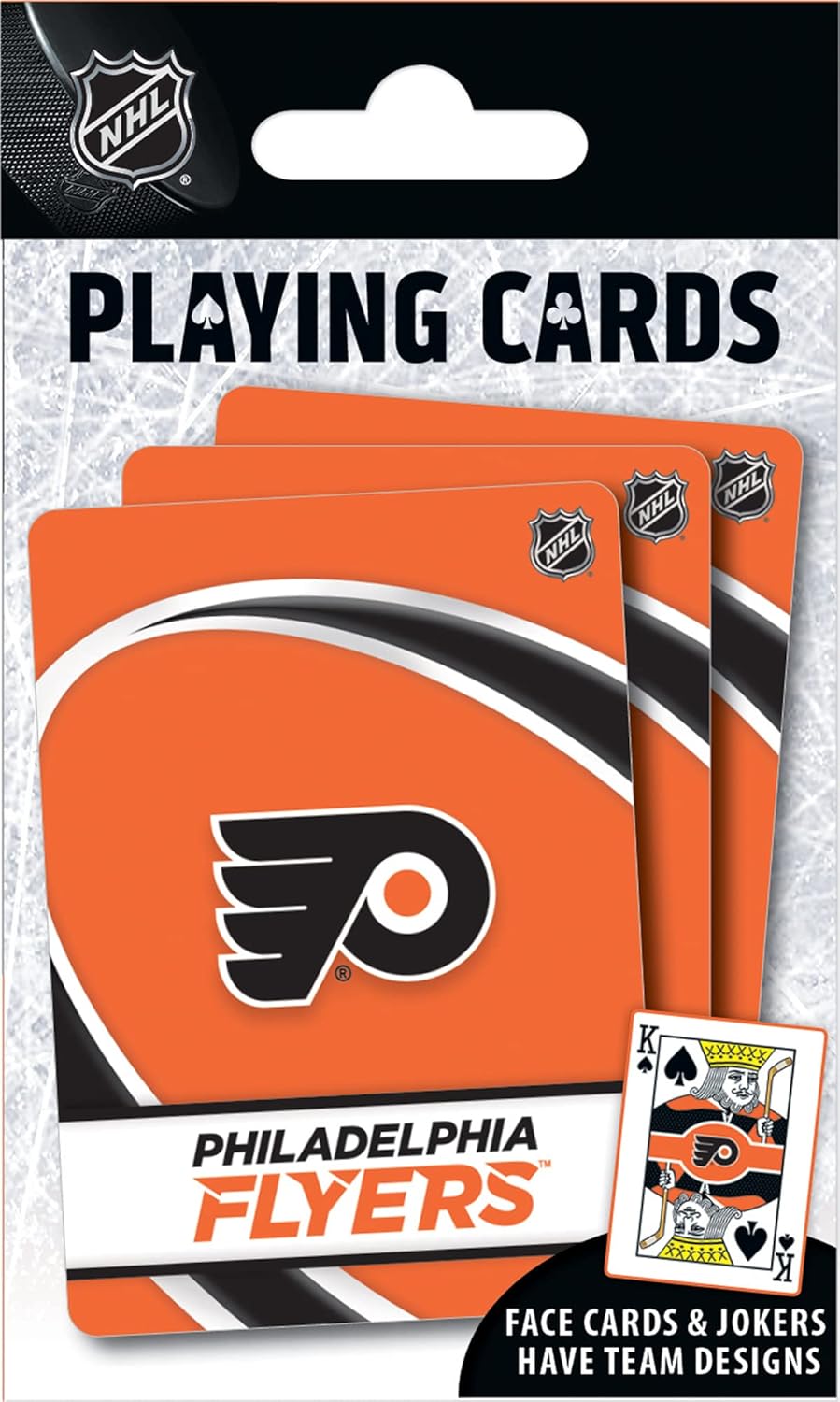 Masterpieces NHL Womens Playing Cards