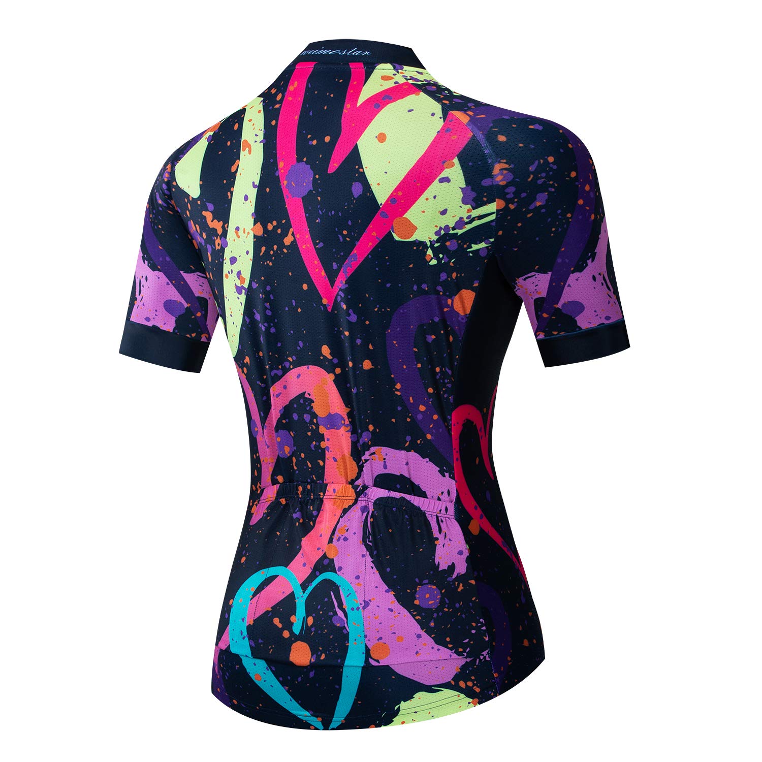 Women Cycling Jersey Top MTB Bicycle Clothing Female Team Cycle Wear Bike M