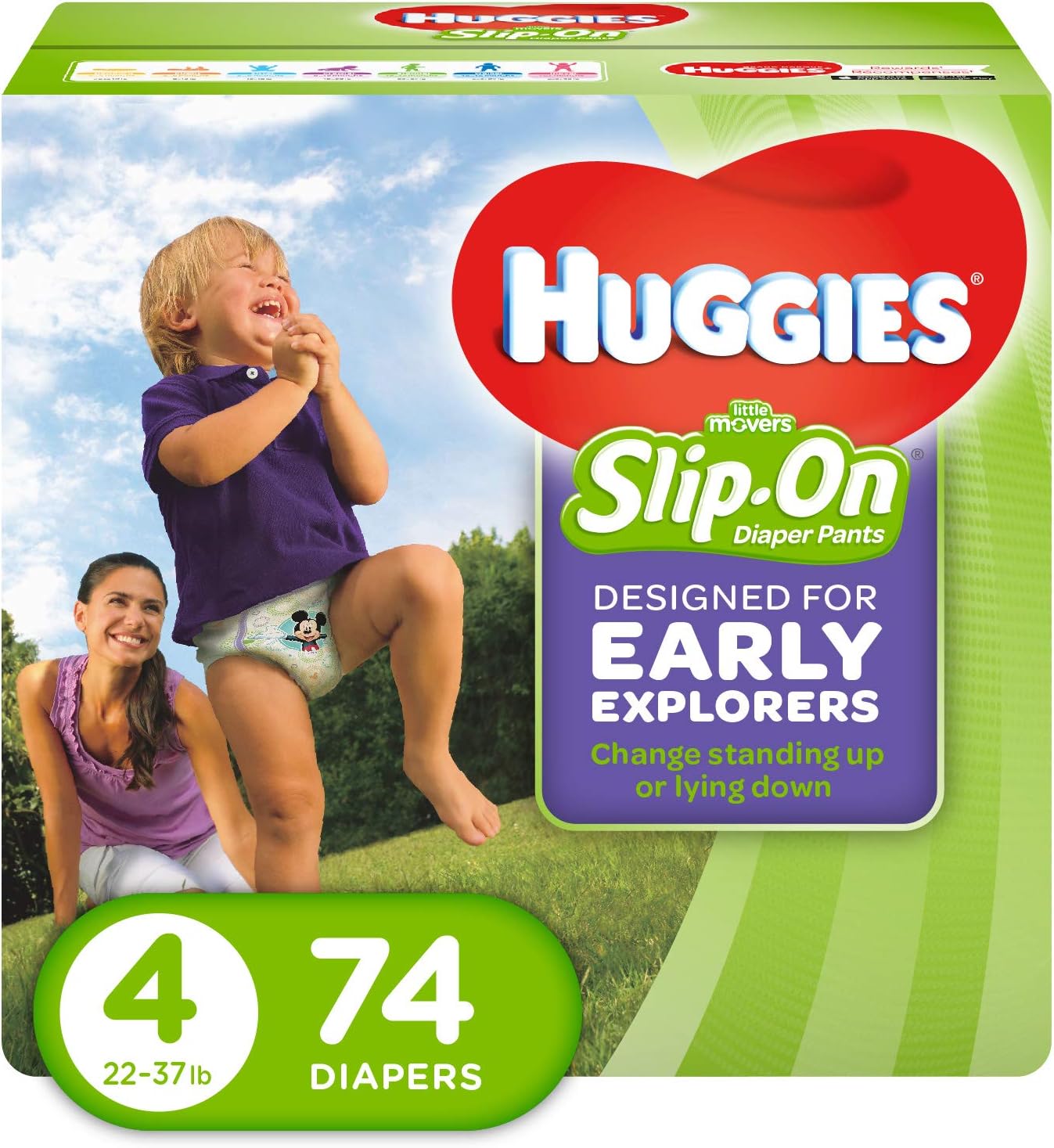 huggies little movers amazon