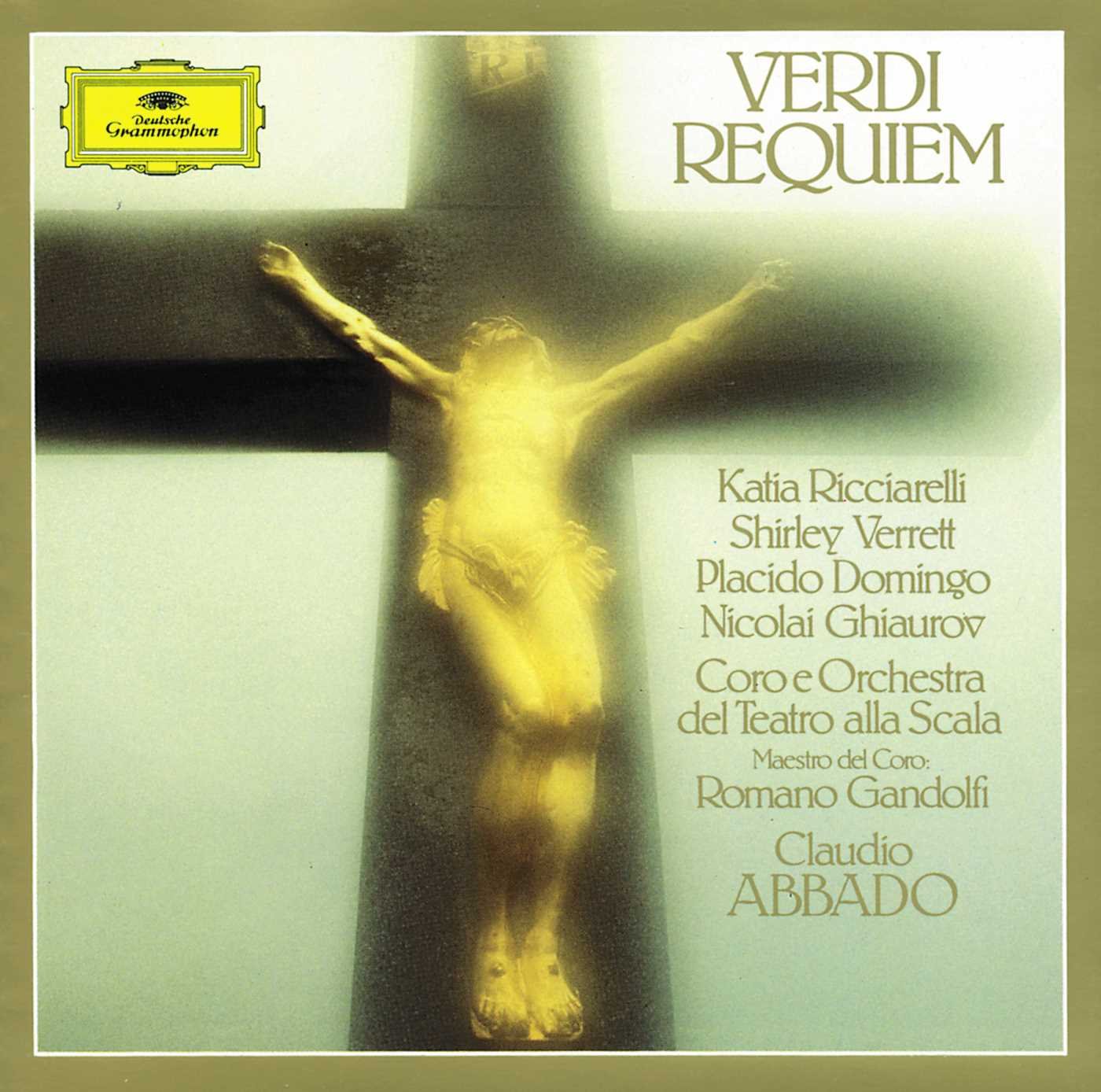 Verdi: Requiem [Audio CD] Giuseppe Verdi and Claudio Abbado