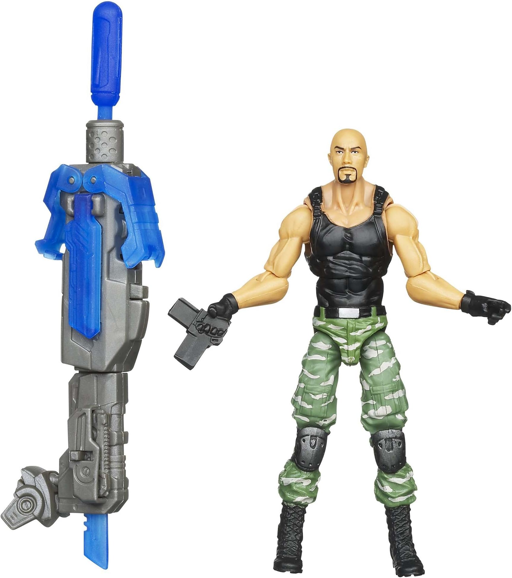 G. I. Joe Retaliation - Roadblock Figure