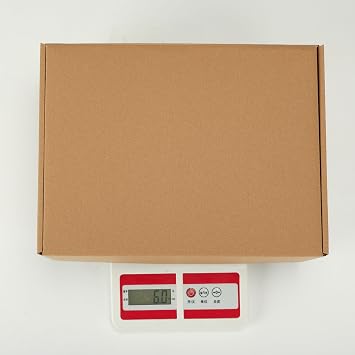 HORLIMER 6 Pack Shipping Boxes 305x229x100 mm (12x9x4 inch), Brown Corrugated Cardboard Boxes for Small Item Packaging, Secure Storage and Business