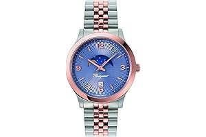 Salvatore Ferragamo Ferragamo Duo Collection Luxury Watch for Men