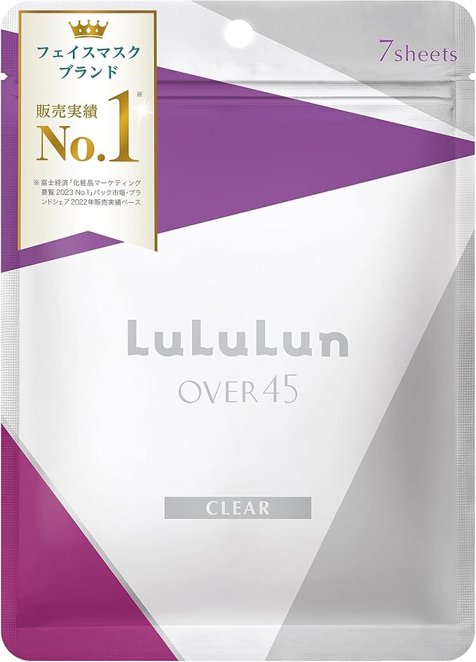 LuLuLun OVER45 アイリスブルー
