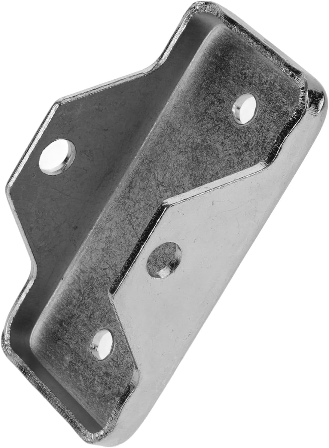 VALICLUD Trailer Jack Foot Bracket Set with Removable Foot Pad, Stabilizer Jack Accessory for Recreational Vehicle and Trailer, Base Plate Compatible for Outdoor Utility Use