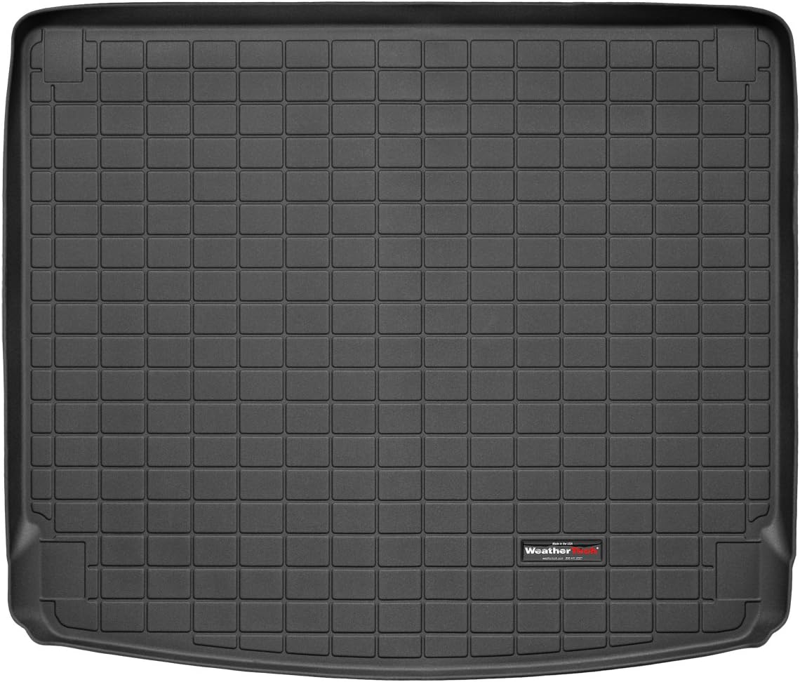 WeatherTech Cargo Trunk Liner for Porsche® Cayenne®, Behind 2nd Row (40487), Black