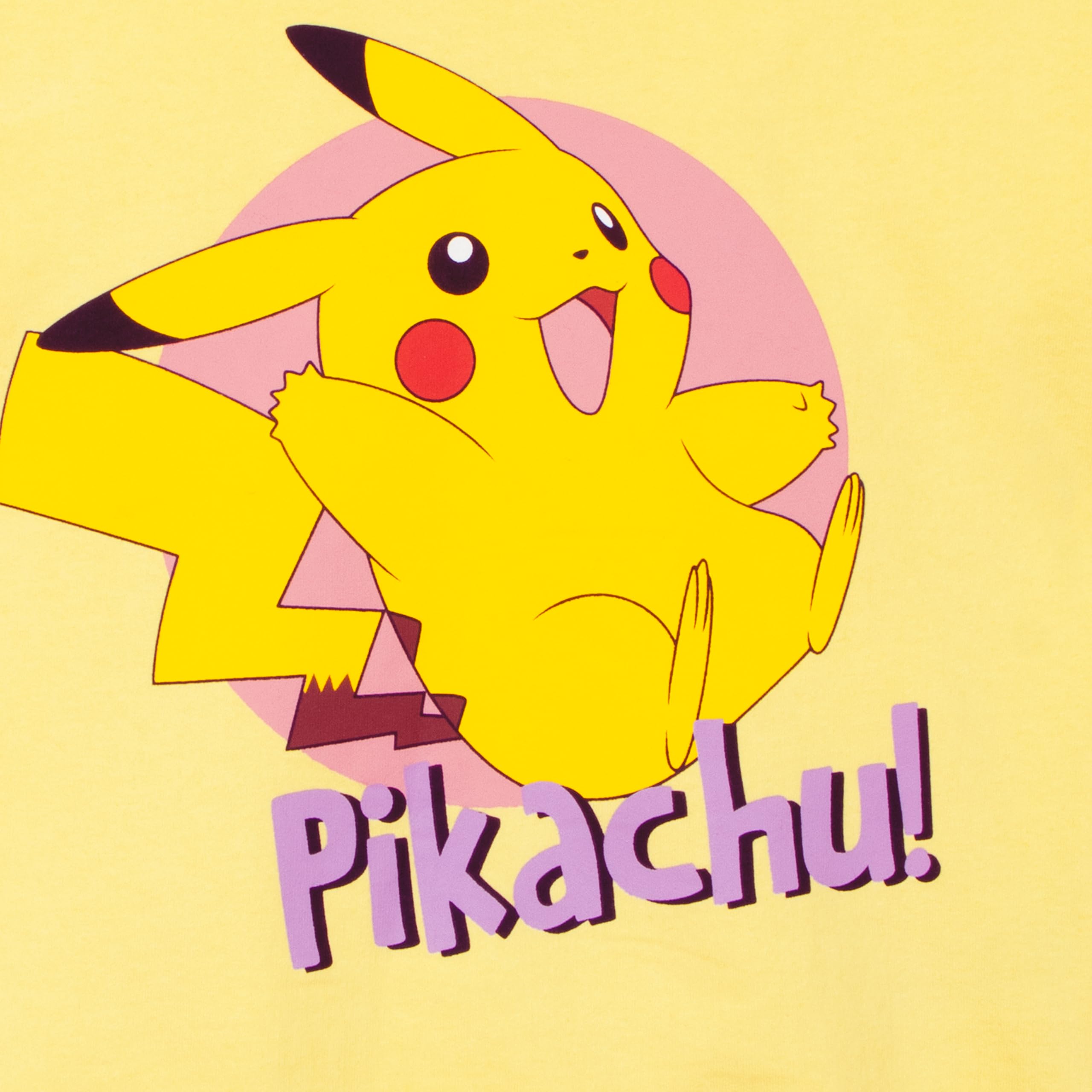 Bluza z kapturem Pokemon dla dziewczynek | Bluza z kapturem Pikachu | Dziewczęca żółta bluzas z kapturems | Wiek od 5 do 12 lat