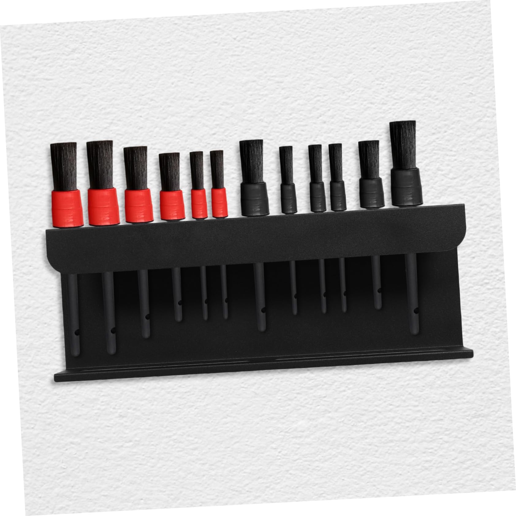 ABOOFAN Estante Multifuncional para Botellas y Cepillos Soporte De Pared para Lavado De Autos