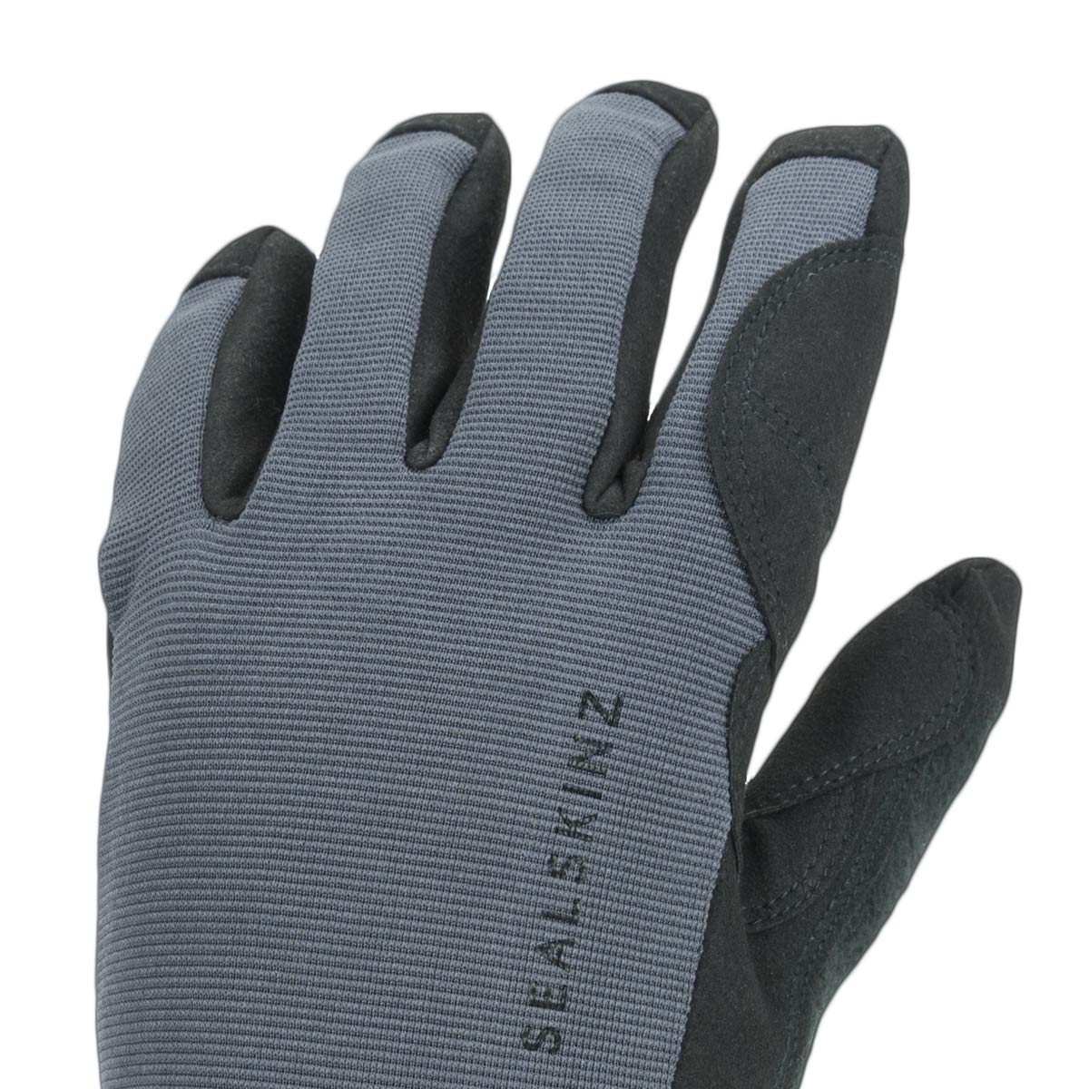 SEALSKINZ Harling wodoodporna rękawica na każdą pogodę, uniseks, czarna/szara, rozm. L