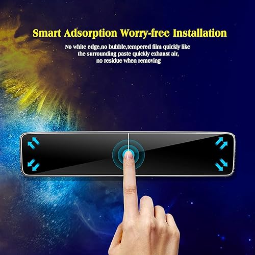 Miniatura 6 de Protector de pantalla GLE 2023 para Mercedes Benz GLE 450 580 2020-2024 Pantalla Sistema de navegación Pantalla táctil Película de protección de