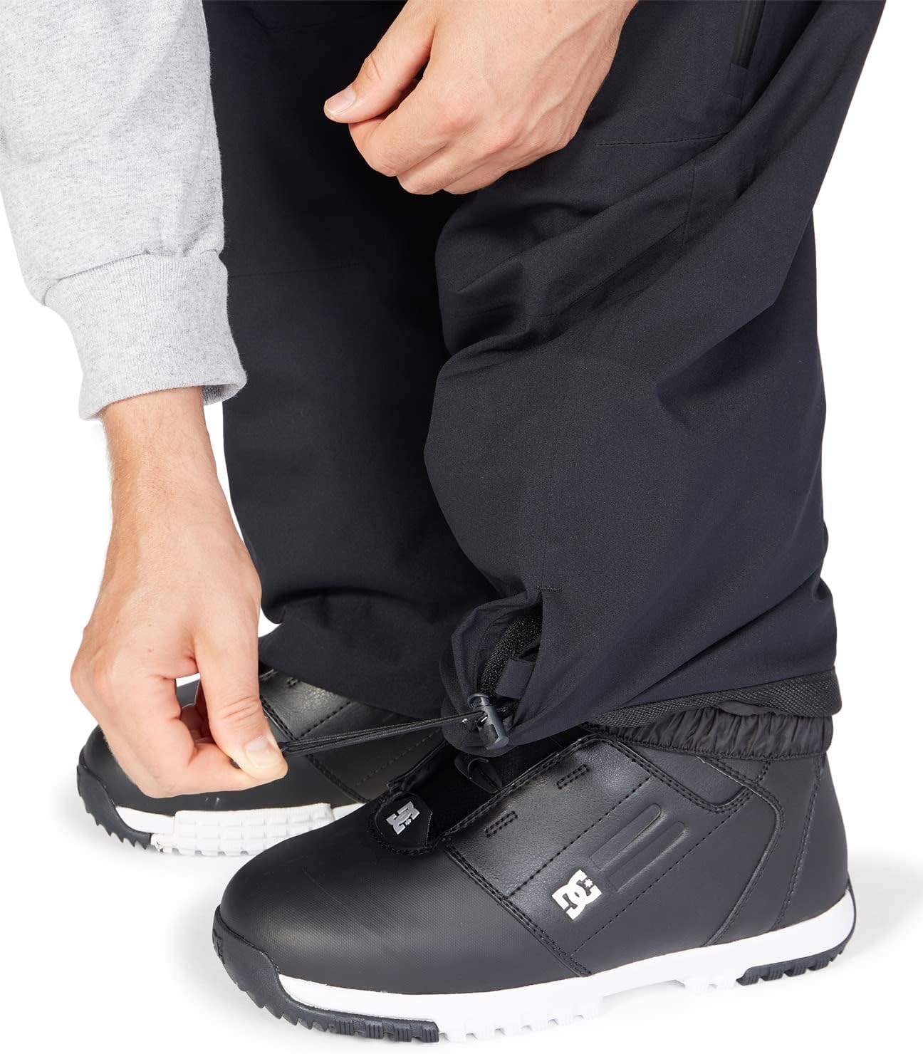DC Squadron 45K Mens Snowboard Pants Black Sz S