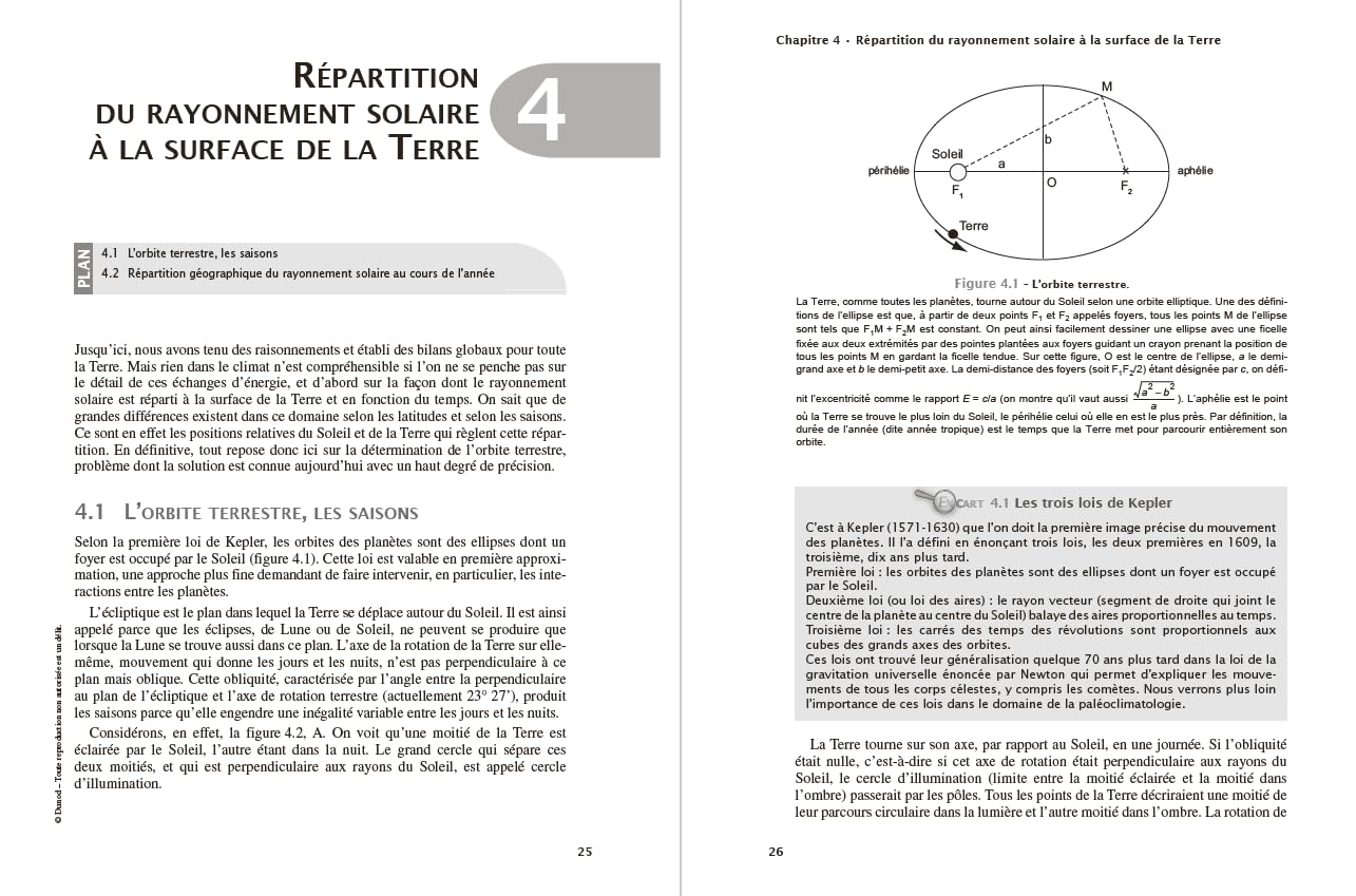 Climatologie et paléoclimatologie