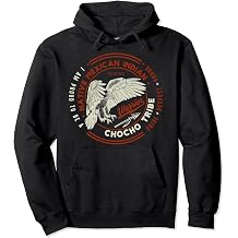 Chocho Tribe Native Mexican Indian Proud Respect Honor Pullover Hoodie