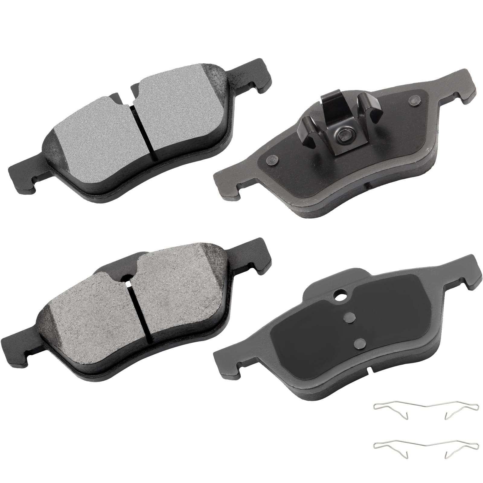 cciyu D939 Professional Ceramic Front Brake Pads Set fit For 2002-2008 For Mini Cooper
