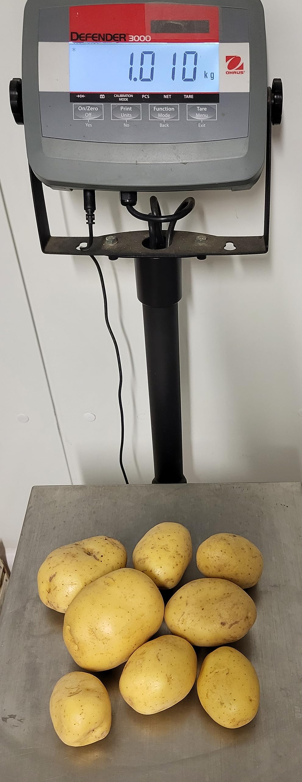 Pomme de terre agata - Vrac 1 kilo - Origine France