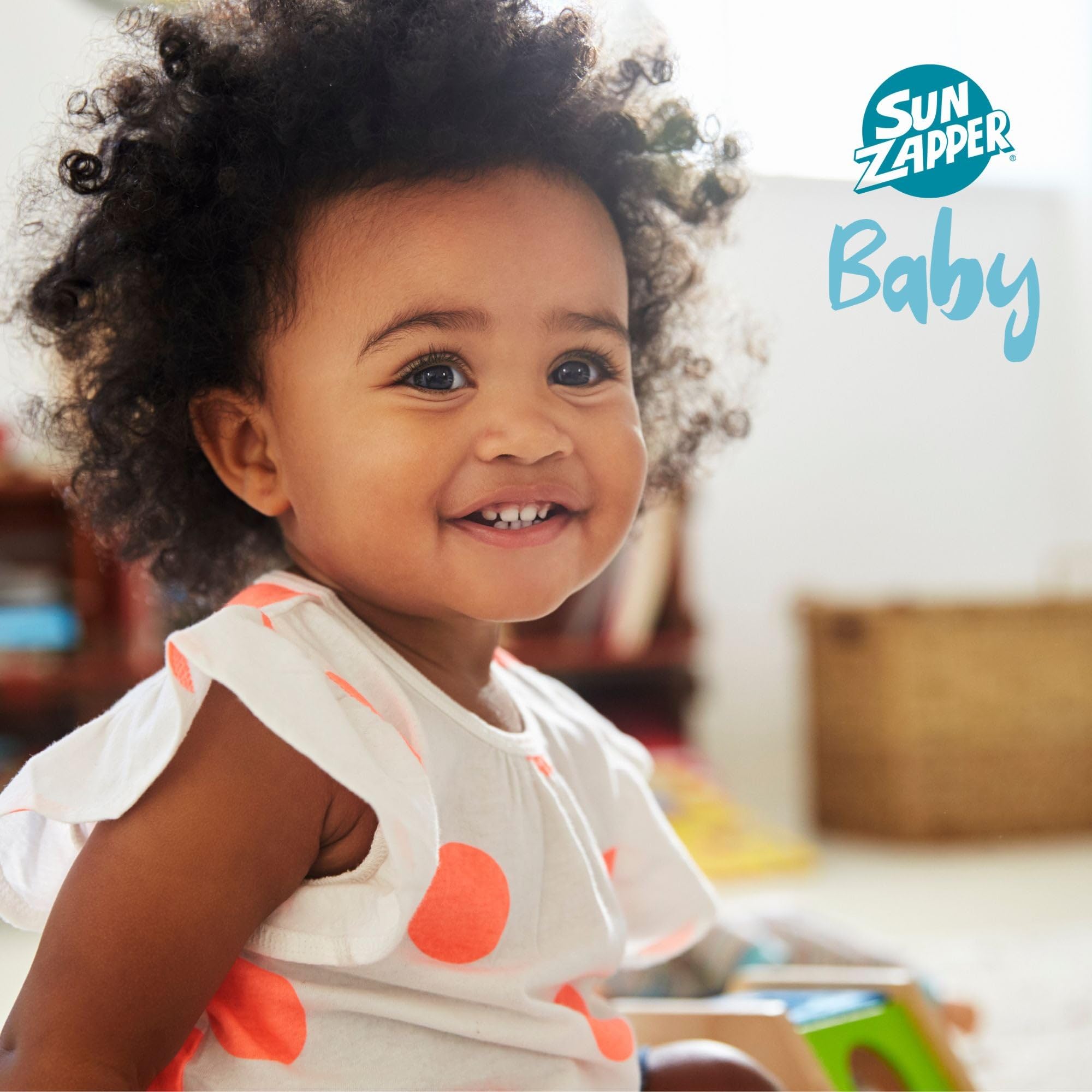 Sun Zapper Pure Zinc Natural Baby Mineral Sunscreen SPF 30 Baby Sun Cream