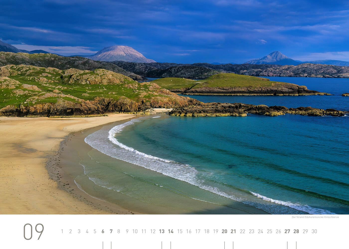 360° Schottland Exklusivkalender 2025 (360° Exklusivkalender 2025: Limited Edition (70 x 50 cm))