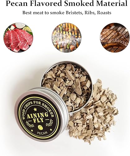 Miniatura 4 de Kit de ahumador de cóctel-AINING FLY Old Fashioned para ahumador de whisky, kit de ahumador de bourbon, ahumador de bebidas para infundir cócteles,