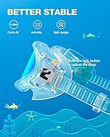 Vista 6 de ZIONOR Gafas de Natación para Niños, G1MINI SE Gafas de Natación Antivaho para Niño Niña 6-14