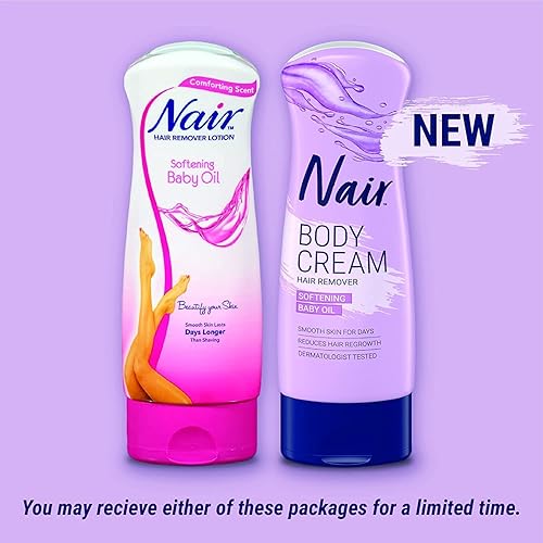 Miniatura 3 de Nair Loción para depilación - Aceite para bebés - 9 onzas