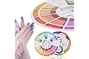 Professional Color Wheel for Artists and Tattoo Artists - Circulo Cromatico